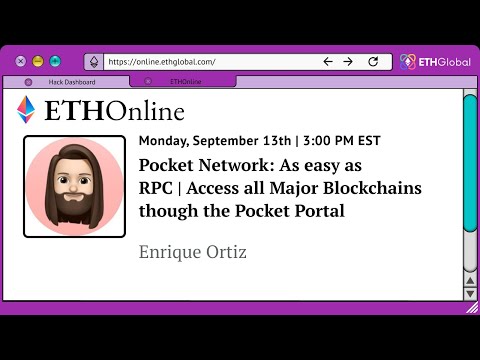 Pocket Network: As easy as RPC | Access all Major Blockchains though the Pocket Portal