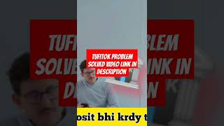 Tufitok Login PROBLEM|tufitok earn|tufitok real or fake tufitok