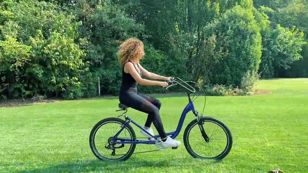 Bici elettrica Pmzero sMuoviti Wellness e-bike. Mi presento sono Sophia la  tua Personal Trainer - YouTube