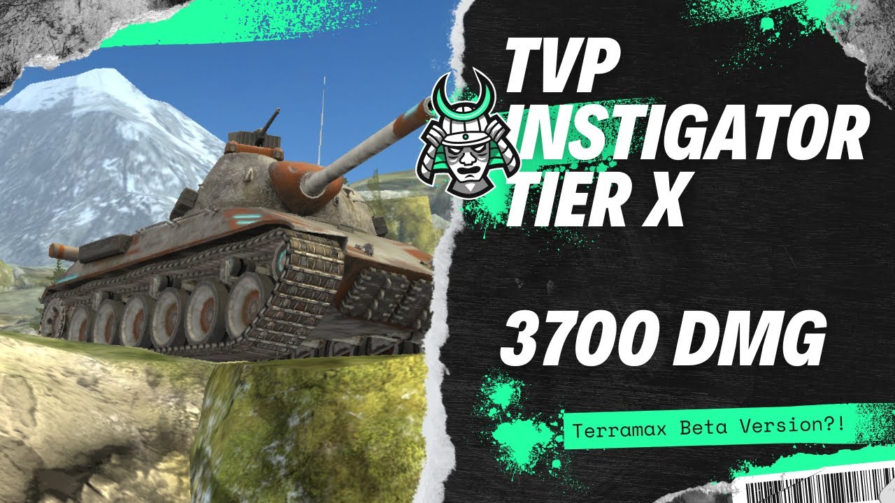 TVP Medium on Middleburg Map - World Of Tank Blitz / WotB Agressive Attack!  