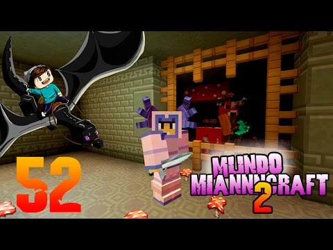 MUNDO MIANNNCRAFT2: EL MINOTAURO SETA #52 gameplay español transistor