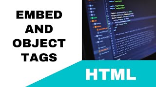 HTML-5 || EMBED AND OBJECT TAGS || TUTORIAL.
