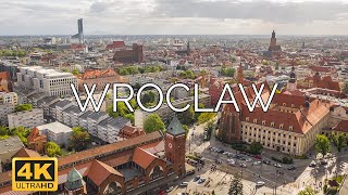 Wroclaw, Poland 🇵🇱 | 4K Drone Footage