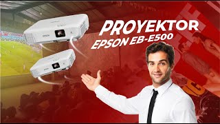 PROYEKTOR EPSON EBE500
