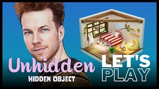 The coziest game of VR hide and seek? | Let’s Play Unhidden: Cozy Hidden Object (PSVR2) screenshot 4