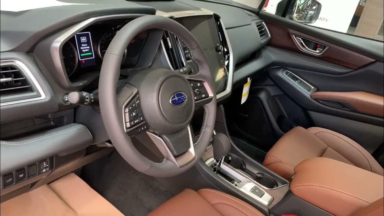 Subaru Ascent Premier - Overview - YouTube