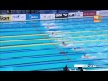 Плавание Чемпионат мира 2015 Брасс 50 метров VAN DER BURGH vs PEATY Final Kazan 2015