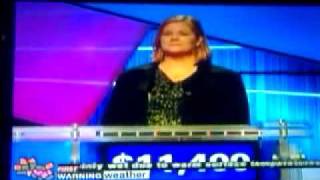 4Chan on Jeopardy (The answer was 'Images') http://tinyurl.com/27o67s6