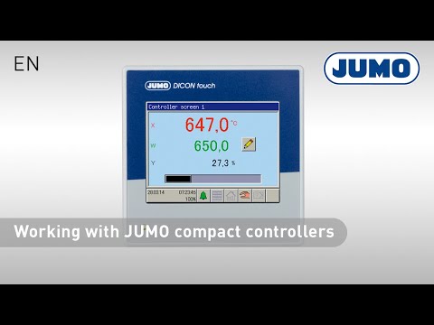 JUMO compact controller I EN