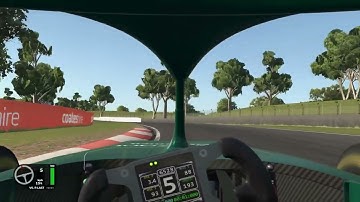 iRacing Onboard Lap: Formula iR-04 at Mount Panorama 22S4 Ricmotech Challenge