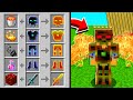 NOVA ARMADURA AVARITIA DE FOGO COM PODERES NO MINECRAFT