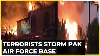 Pakistan Air Force Base Attacked: 9 Terrorists Gunned Down By Army, Explosion & Firing Reported