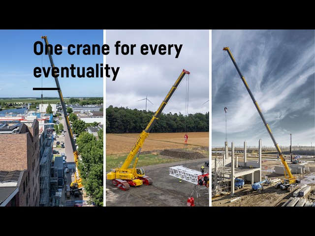 LTR 1150 - One crane for every eventuality | Liebherr