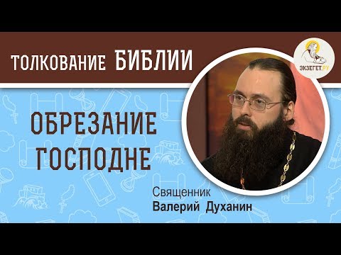 Обрезание Господне. Священник Валерий Духанин. Наречение Господа Иисуса Христа. Толкование Библии