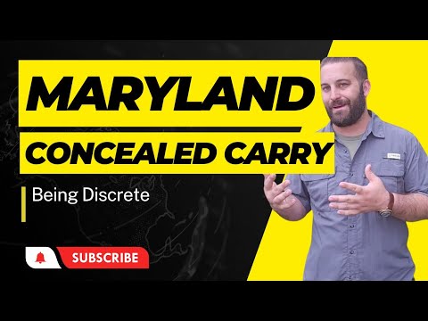 Carrying in Maryland 2023, Tier1 Axis Elite holster