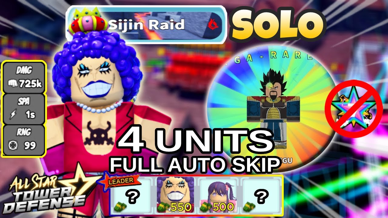 All Star Tower Defense, ASTD, Roblox, All Units, Fast Delivery