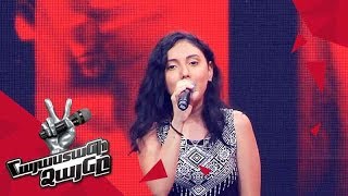 Sona Gyulkhasyan sings 'This World' - Blind Auditions - The Voice of Armenia - Season 4