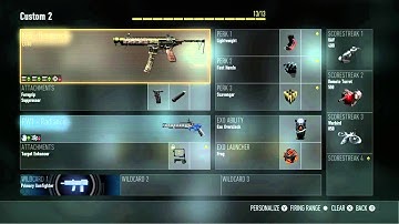 Advanced Warfare - best class setup (KF5-Breakneck