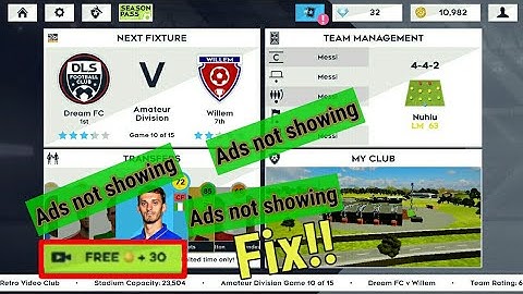 Ads not showing fix DLS 21 | How to fix ads not showing DLS 21