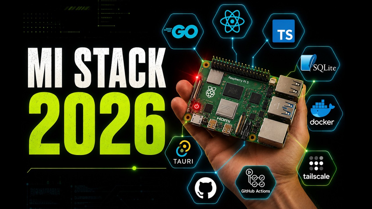 Mi Stack Favorito para Proyectos Personales en 2026