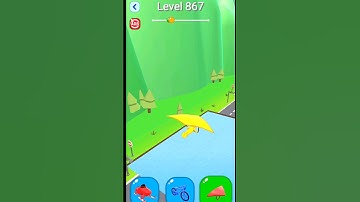 Shape-Shifting Race Gameplay Level-867 ! All Levels games Walkthrought #shorts #shapeshifting