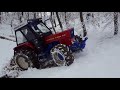 DT 1010- offroad in snow