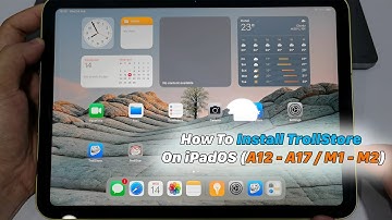 How To Install TrollStore On iPadOS (A12 - A17 / M1 - M2)