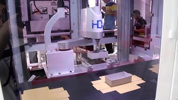 HM ZD350A  Automatic rigid box machine,Rigid box maker, box machine