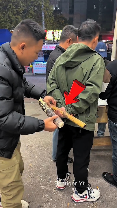 Download lagu The Sneaky Cane Trick That Left Him Speechless!