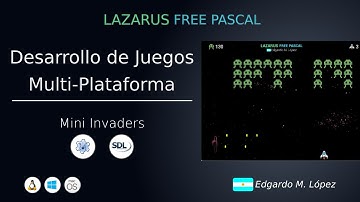 Mi primer Juego Multi-Plataforma con Free Pascal y SDL2 [Curso]