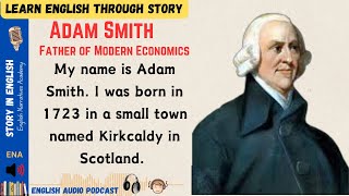 Adam Smith/Story in English / Learn English Through Story /English learning/ Learn English