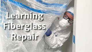 Taking the Plunge - Learning Fiberglass Repair by Out Chasing Stars 3,271 views 1 year ago 22 minutes