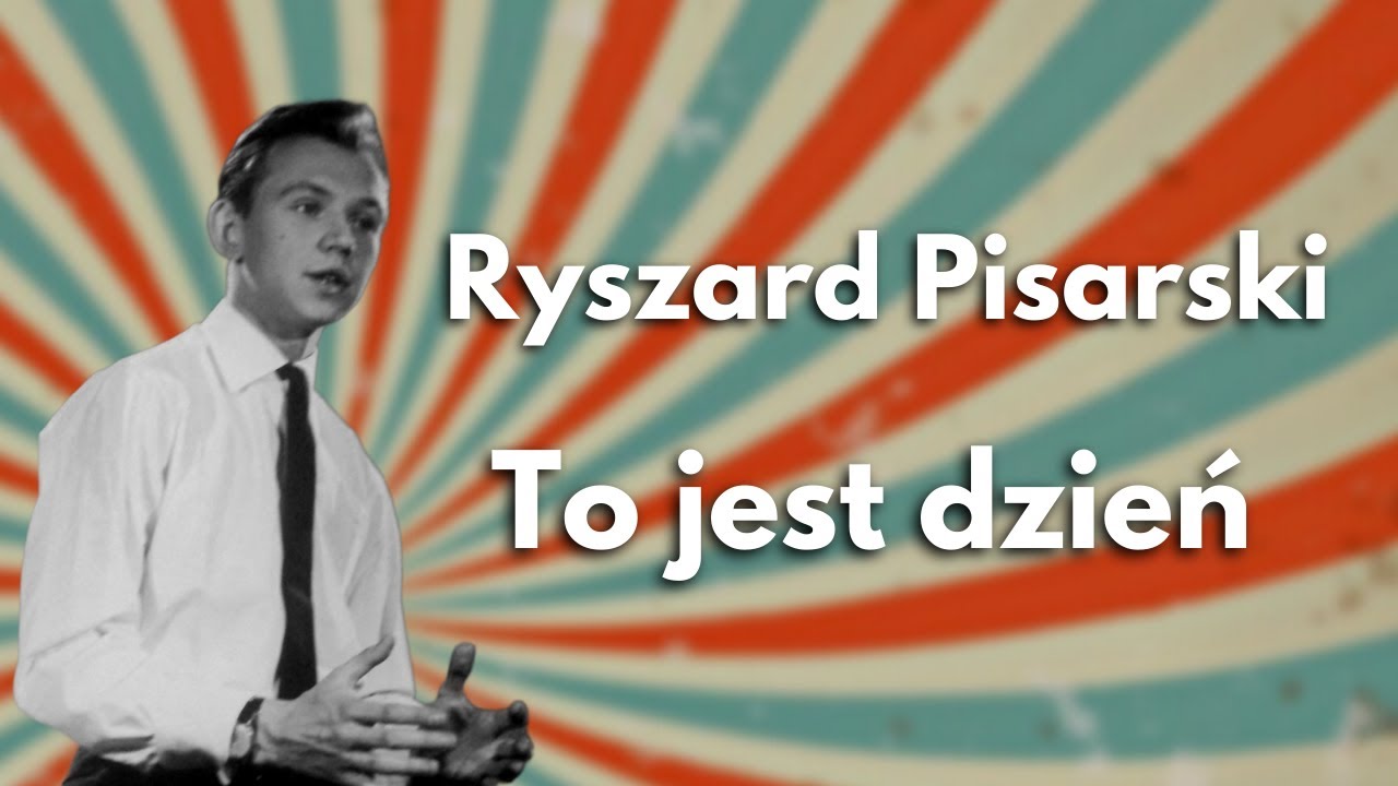 Ryszard Pisarski To jest dzień (1957) YouTube Music