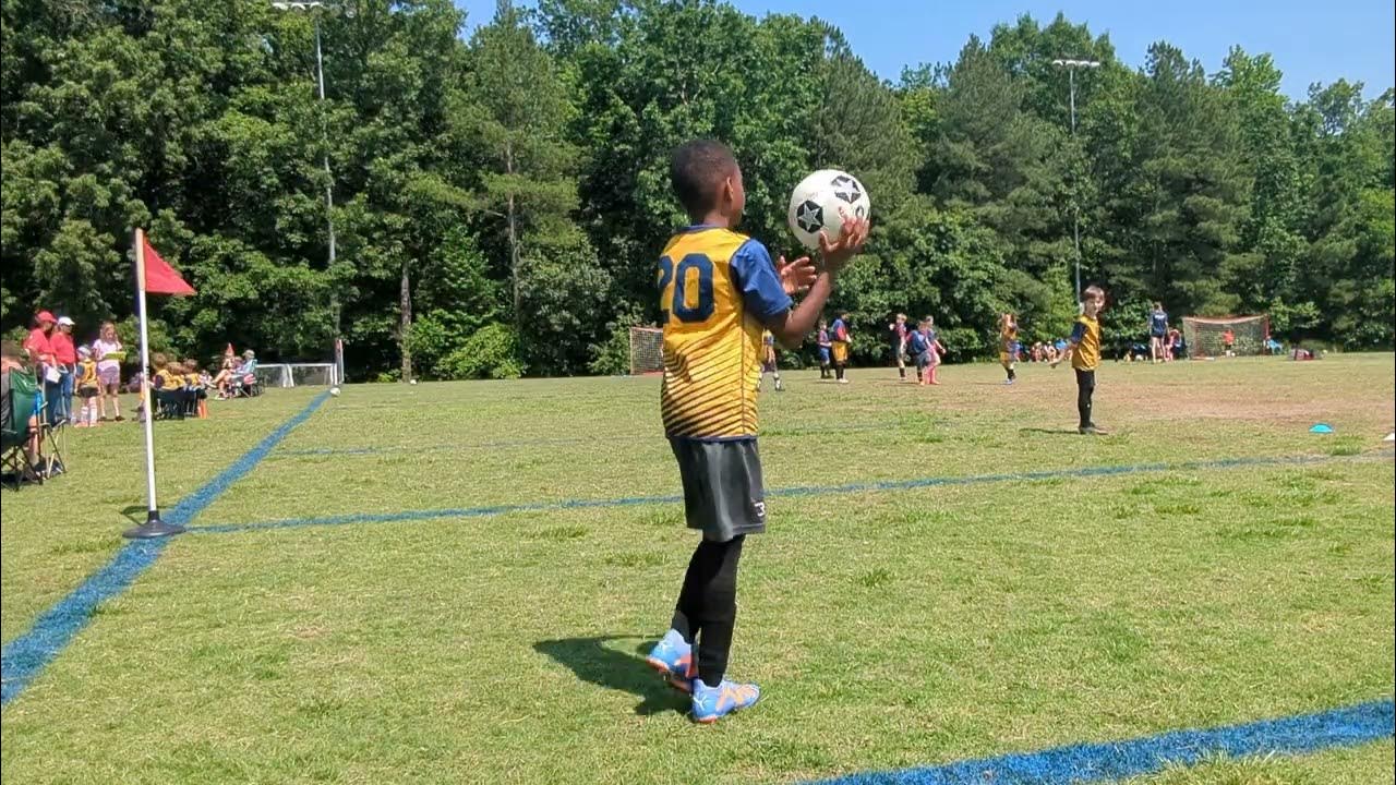 I9 Spring Soccer 2nd4th Grade Championship Game Blue (Maddox) vs Gold team YouTube