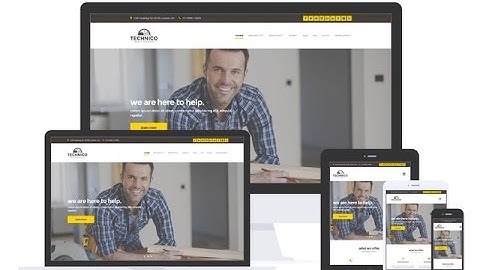Technico WordPress Construction Business Theme by cssigniter