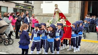 Procesión infantil Colegio La Inmaculada Pozoblanco 2022