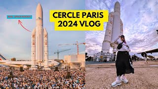 A music festival with SPACE ROCKETS?🚀 first time in CERCLE FESTIVAL 2024 vlog