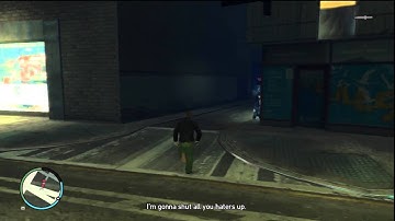 GTA IV Random Characters: Pathos 1 PS3 HD