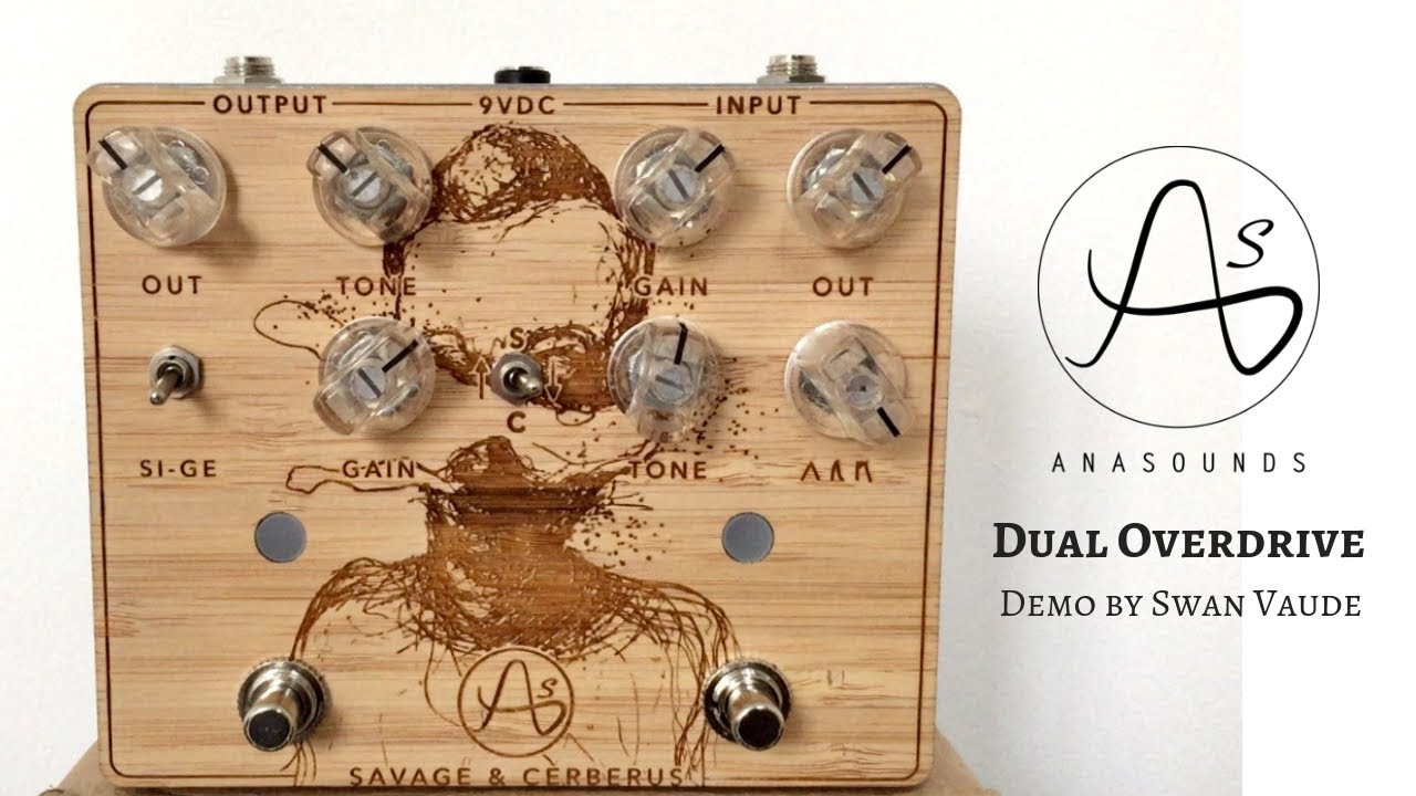 ANASOUNDS DUAL OVERDRIVE - LIMITED EDITION | Demo by Swan Vaude