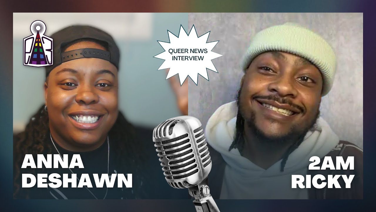 2AM Ricky: History Maker, Hitmaker, & Storyteller 🎤🏆 | Queer News ...