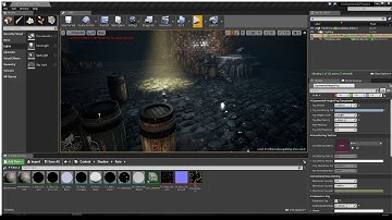 [UE4] Dishonored - Dynamic Weather System (WIP)