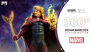 Adam Warlock - Infinity Gauntlet - Marvel Comics - Art Scale 1/10