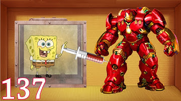 Buddybot Vs Buddy Sponge  Kick The Buddy 2021 - Android Gameplay Walkthrough Part 137