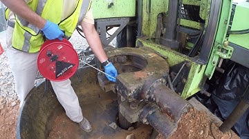 video 17   checking water level in borehole