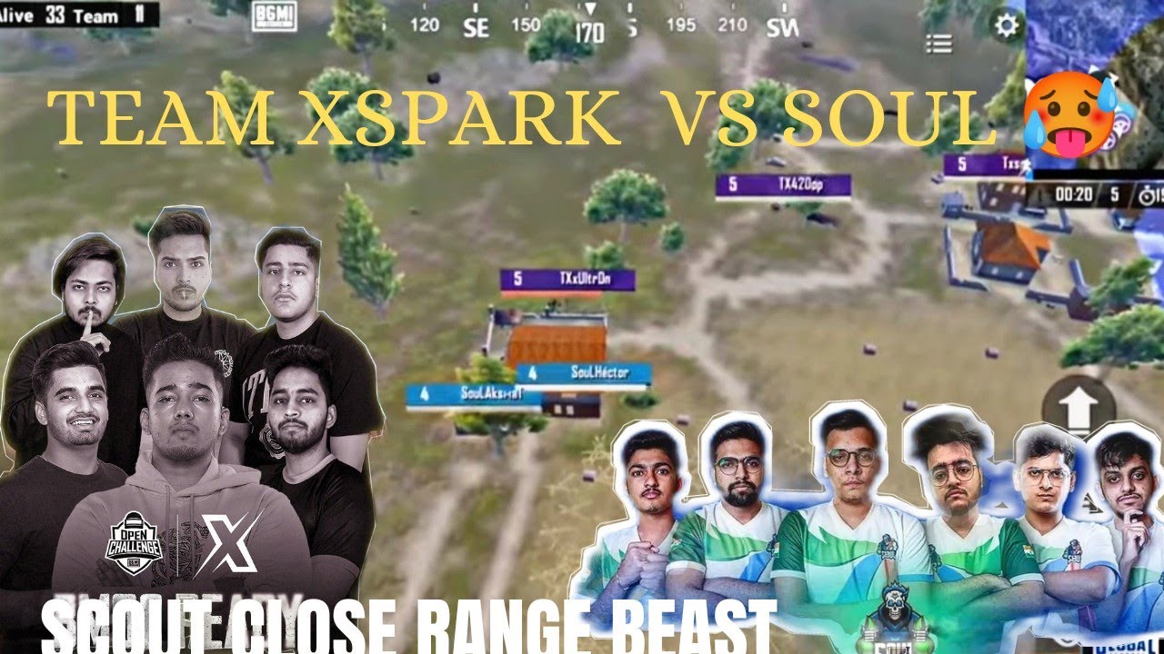 TX VS SOUL | TX ON 🔥 🥵 Scout is back? - YouTube