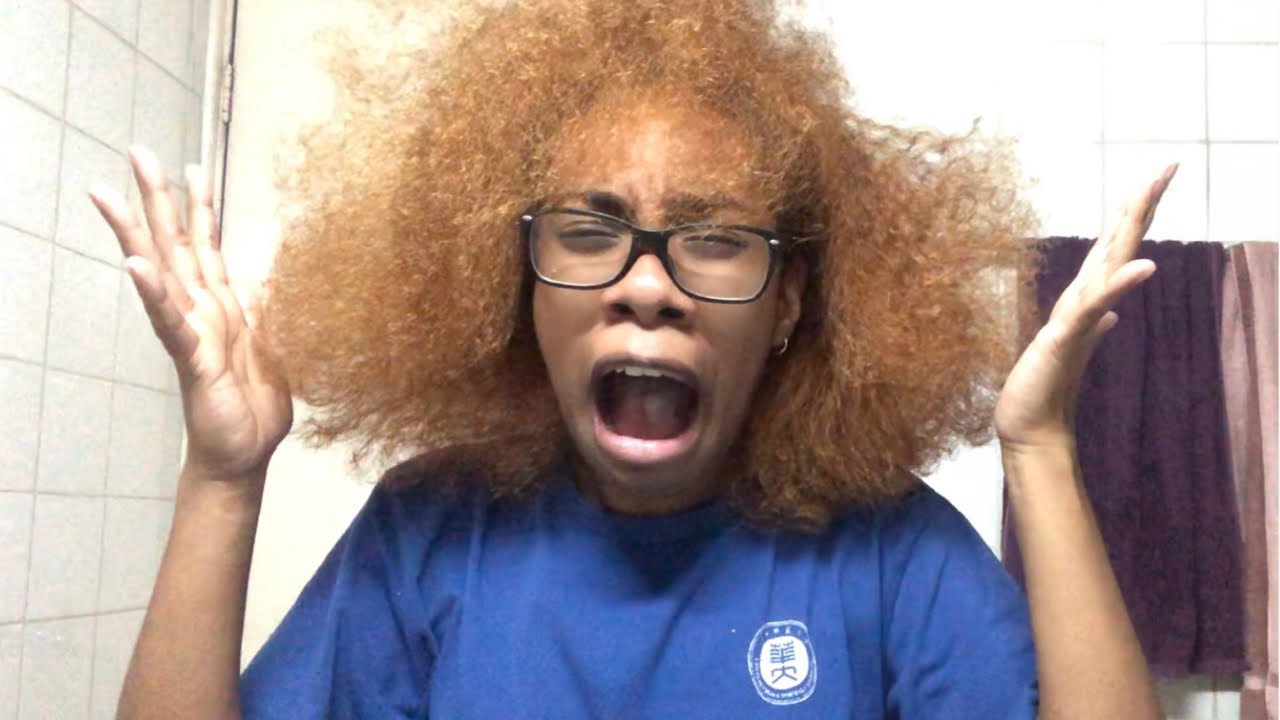 Coloring bleached hair with box dye👩🏽‍🦱 ️👩🏼‍🦱 YouTube