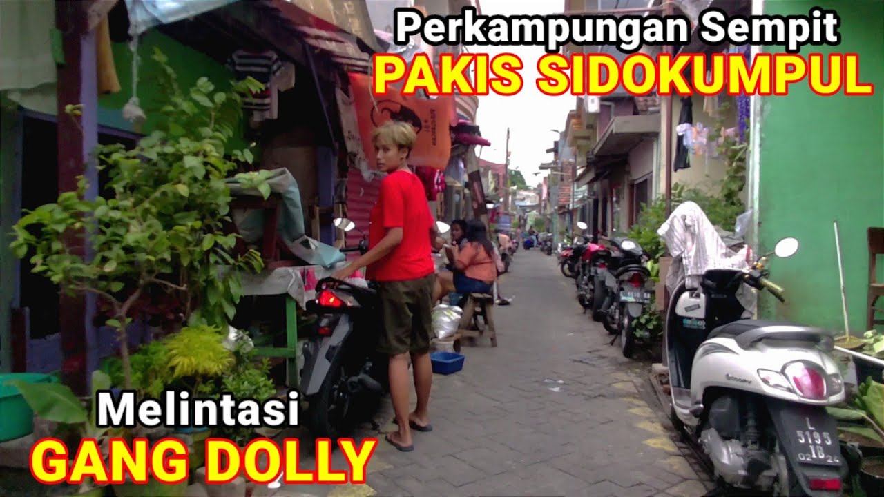 Dari Jl.Girilaya Ke Makam Kembang Kuning, Via Eks Lokalisasi GANG DOLLY | Riding Tour Surabaya