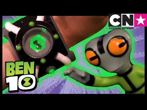 Бен 10 Игра | Силач против Стим Смита| Игрушки Бен 10 | Cartoon Network
