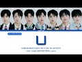 Lastart smrookies sr23b  sm trainees  u orig by super junior color coded hanromeng lyrics