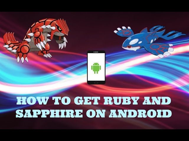 Pokemon Ruby - APK Download for Android